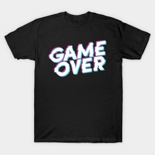 The Game is Over T-Shirt